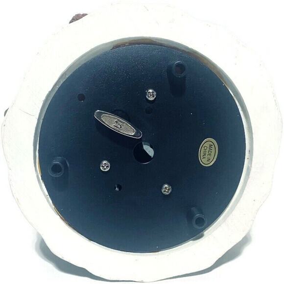 Home for the Holidays Visions of Santa 1839 Resin Santa Musical Figure 10 Inches - Picture 6 of 16